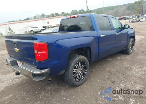 2014 Chevrolet Silverado 1500 1Lt из США, поврежденный, VIN 3GCPCREC1EG175289